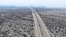 Imagen de Río Negro empieza a delinear la Ruta de las Arenas con una traza preliminar de 119 km hacia Vaca Muerta