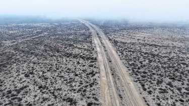 Río Negro empieza a delinear la Ruta de las Arenas con una traza preliminar de 119 km hacia Vaca Muerta