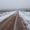 Imagen de Estado de rutas en Río Negro: Vialidad Rionegrina pide extremar las precauciones por hielo, nieve y barro