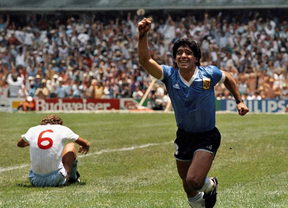Historial de los enfrentamientos Argentina-Inglaterra en Copas del Mundo