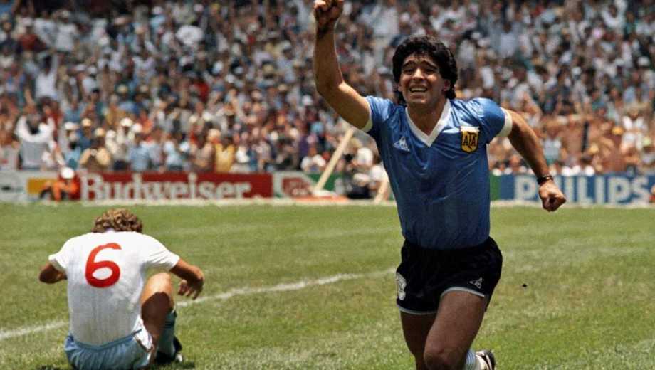 Argentina - Inglaterra y su cruce más recordado en el '86.