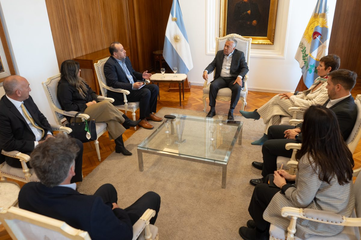 Una empresa minera global evalúa invertir en Mendoza