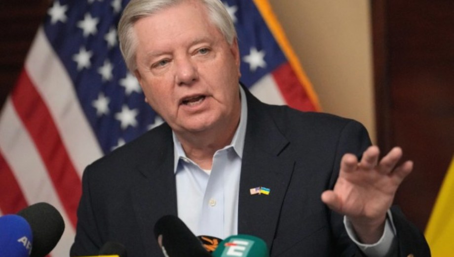 Murió el senador Lindsey Graham. Foto: AP. 