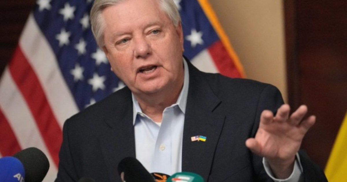 Falleció el senador estadounidense Lindsey Graham