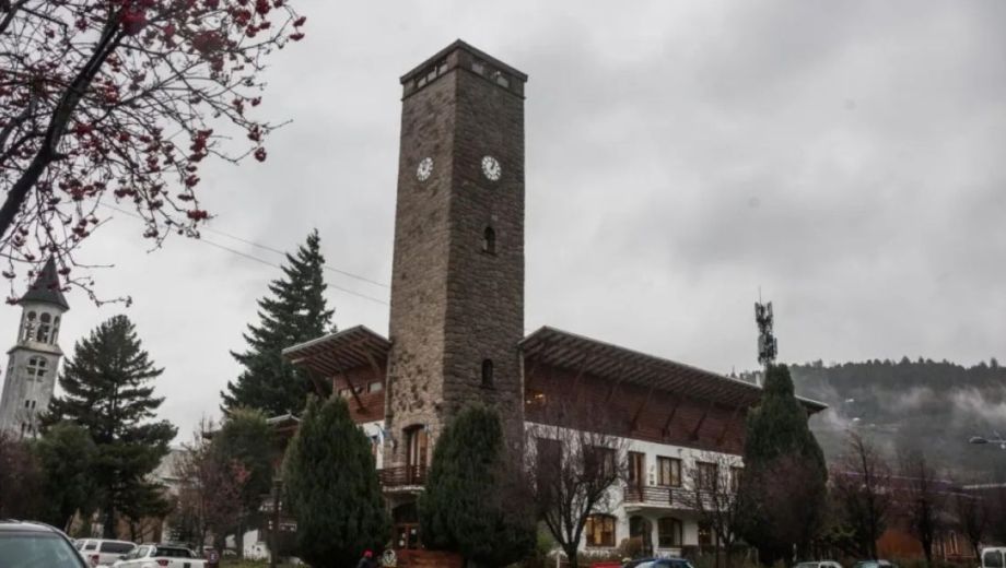 La intendencia de San Martín de los Andes, sin luz por unas horas. Foto: archivo. 
