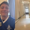 Imagen de El picante cruce entre Santiago Caputo y Rodolfo Aguiar previo a Argentina vs Inglaterra