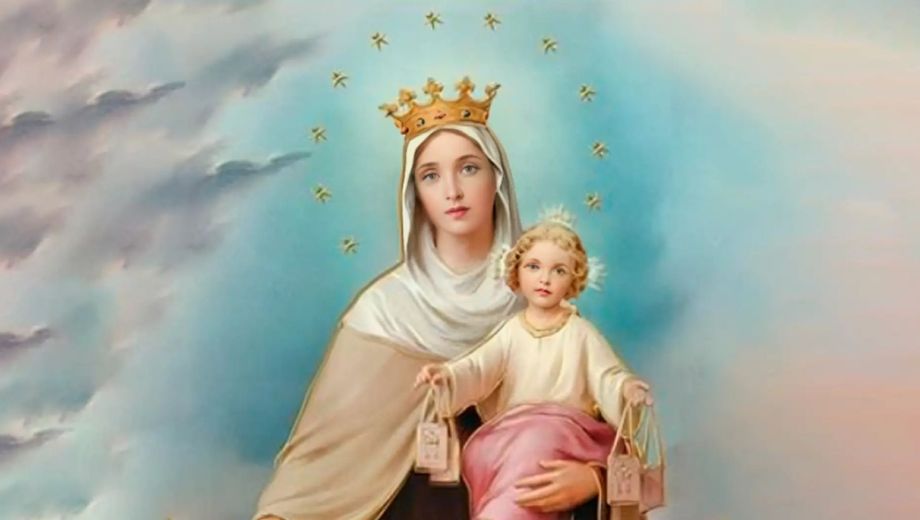 Santoral julio 2026: Nuestra Señora del Carmen.-