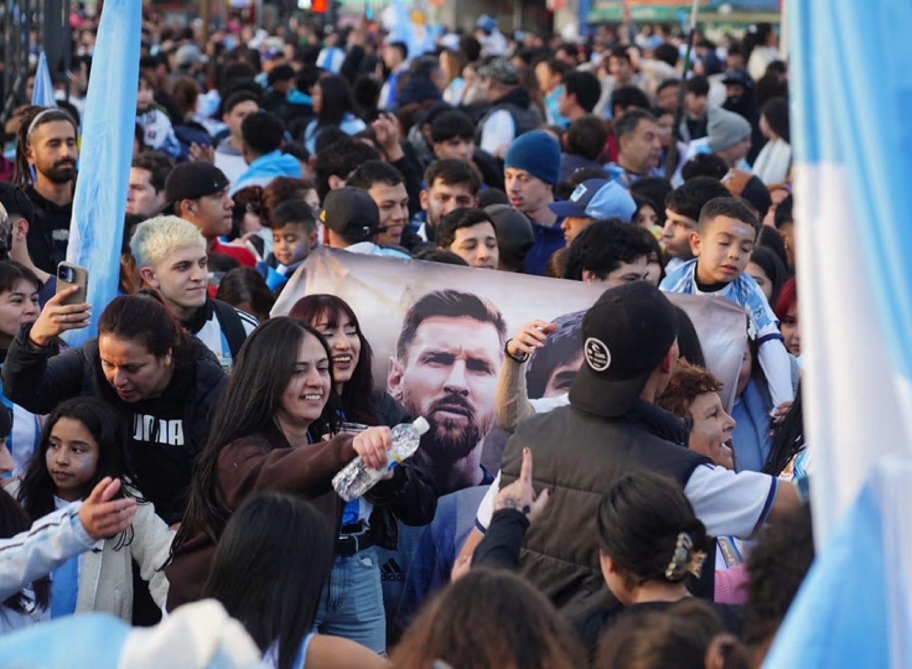 El Gobierno evalúa asueto para recibir a la Selección Argentina