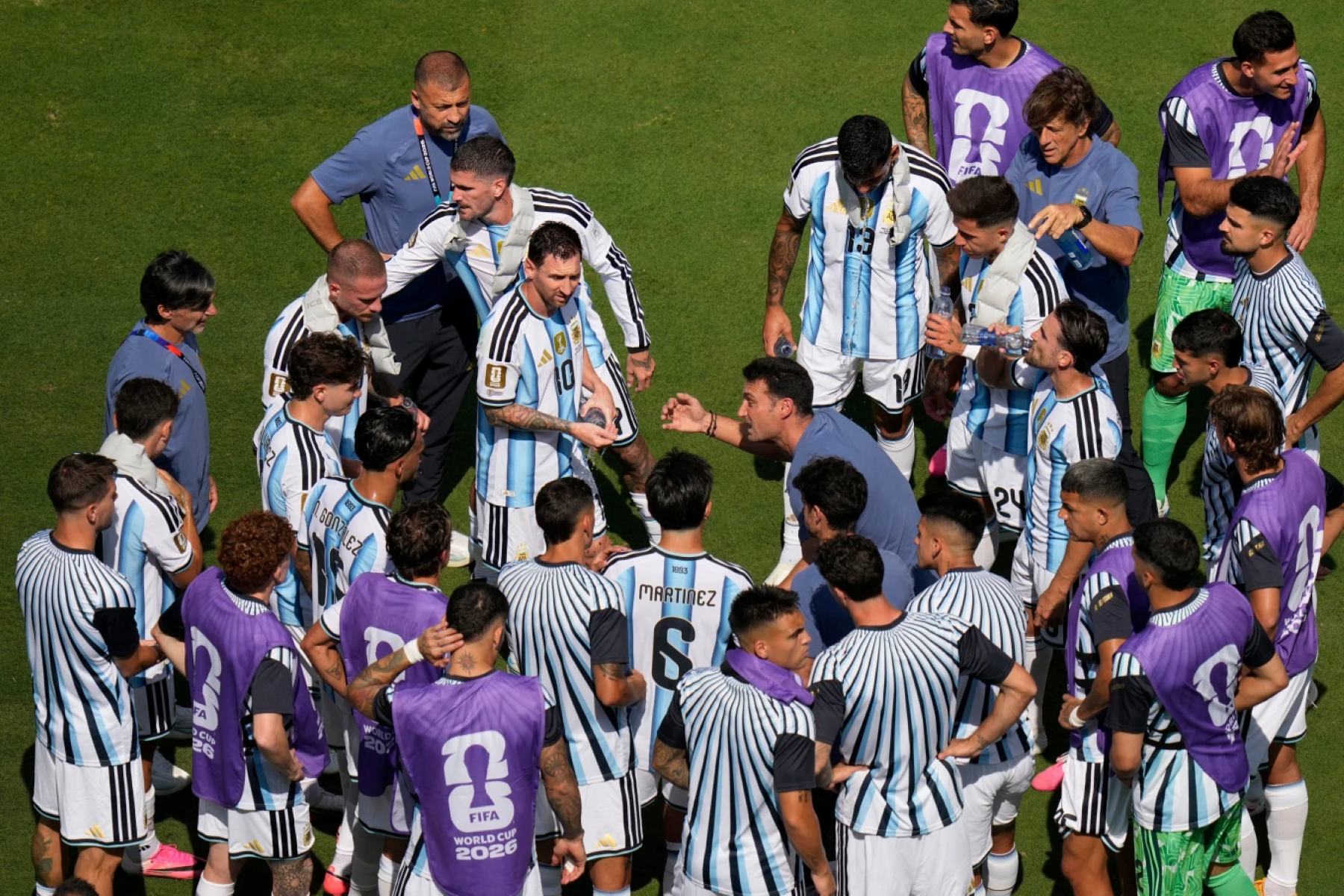 El mensaje de Javier Milei y del arco político tras el partido de la Selección: «Muchas gracias, jugadores»