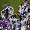 Imagen de El mensaje de Javier Milei y del arco político tras el partido de la Selección: "Muchas gracias, jugadores"