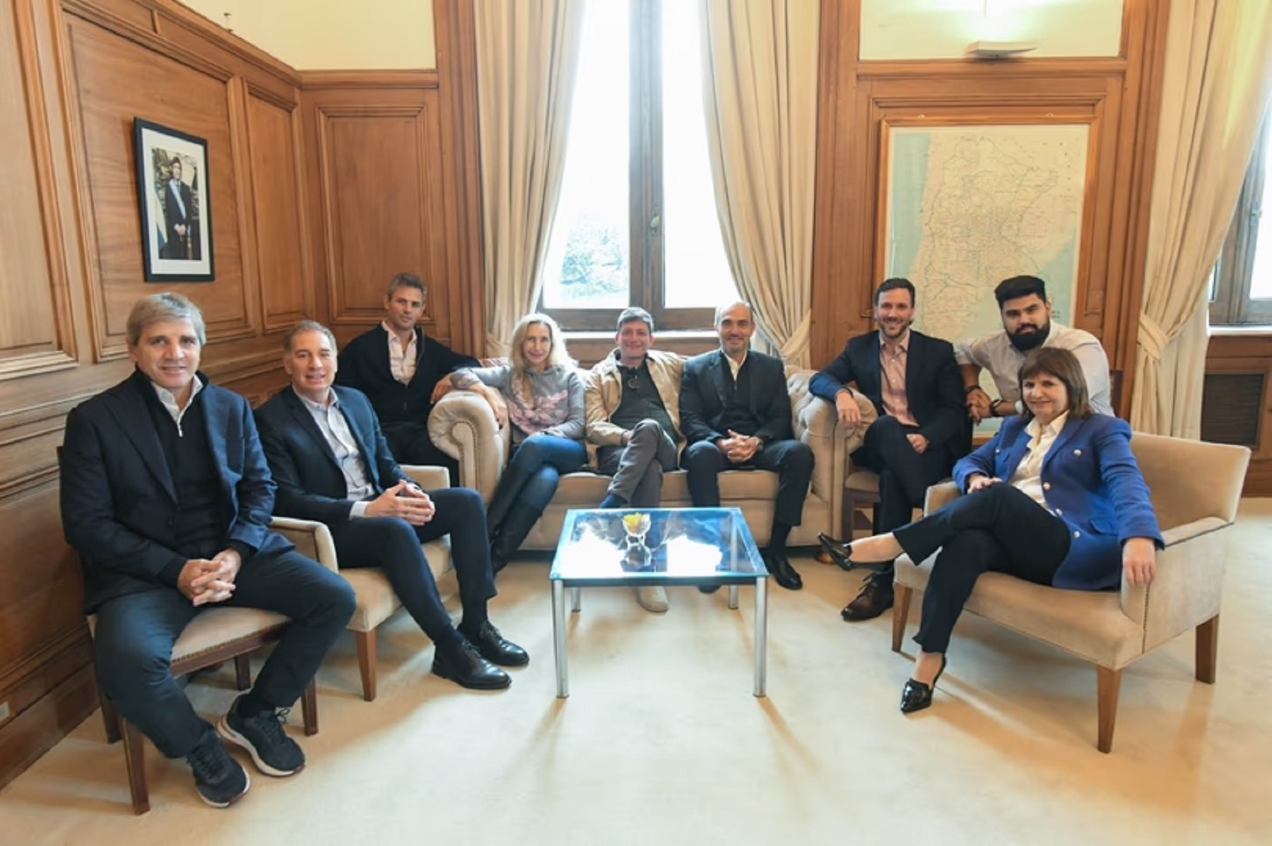 La Libertad Avanza impulsará leyes económicas en el Senado en agosto