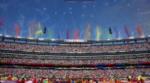 Imagen de Reviví el megashow del Mundial 2026: al estilo Super Bowl, así fue la clausura y el histórico medio tiempo