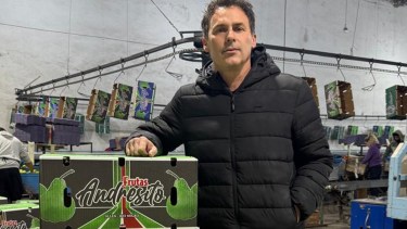 Durante 20 años trabajó en fruticultura con su familia en Allen hasta que una decisión cambió su forma de entender el negocio