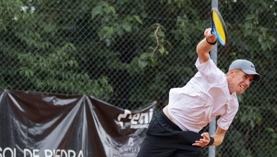 Nicolás Jara Lozano se clasificó a las semifinales del UTR en Córdoba este jueves. (Foto: Archivo - @utrcordoba25k)