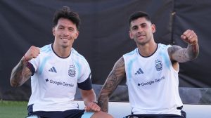 La defensa de Argentina, en alerta antes de los cuartos de final del Mundial ante Suiza: «No nos gusta que nos hagan goles»