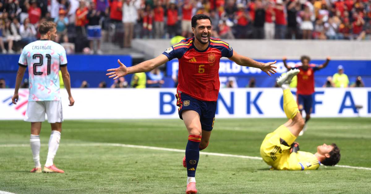 España derrotó a Bélgica y se enfrentará a Francia en semifinales del Mundial