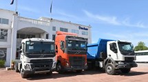 Imagen de Volvo y Decker lideran los pesados en la región