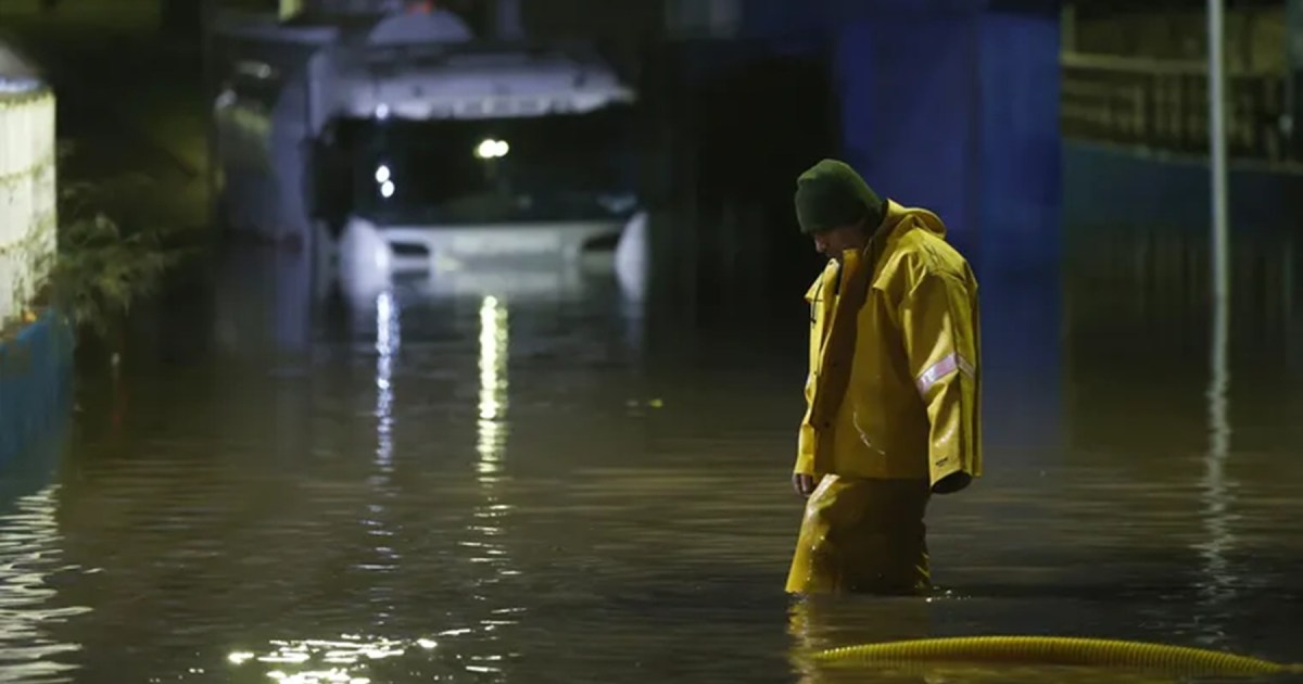 Fuerte temporal en Chile deja 13 muertos y 63 mil aislados