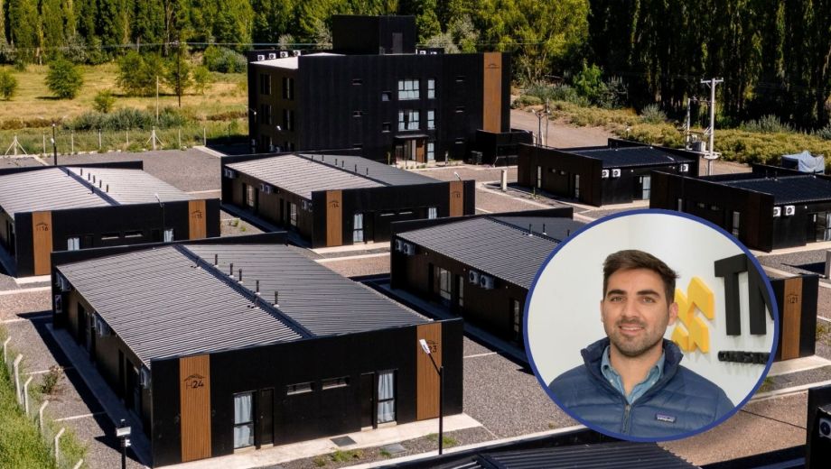 TMS Construcciones nació en 2024 y ya trabaja en nuevos lanzamientos en Cipolletti y Neuquén capital. Foto: gentileza. 