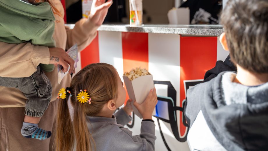 El Festival de Cine Infantil forma parte de las iniciativas culturales que Tecpetrol impulsa junto a Fundación PROA en la región. Foto: gentileza.