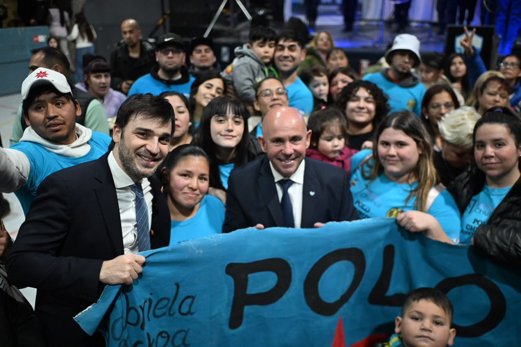 Gestos políticos en el aniversario de Madryn a la vista de 2027