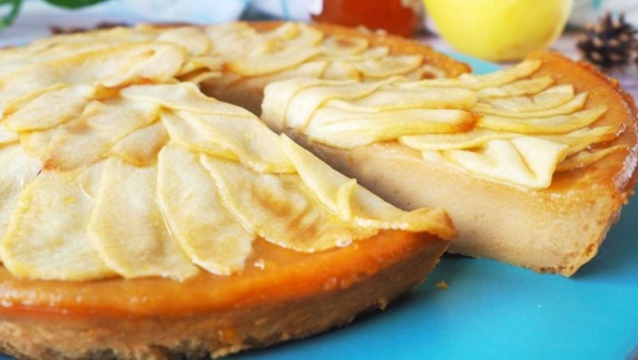 Cómo hacer torta casera de manzana: la receta tradicional e infalible.-