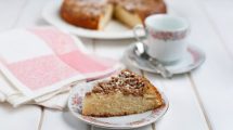 Imagen de Torta de pera, nuez y canela: la receta ideal para unas tardes de mate acogedoras