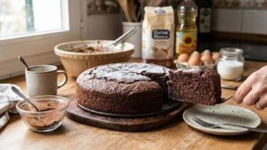 Cómo hacer torta matera fit: la opción nutritiva de banana y cacao que necesitas probar