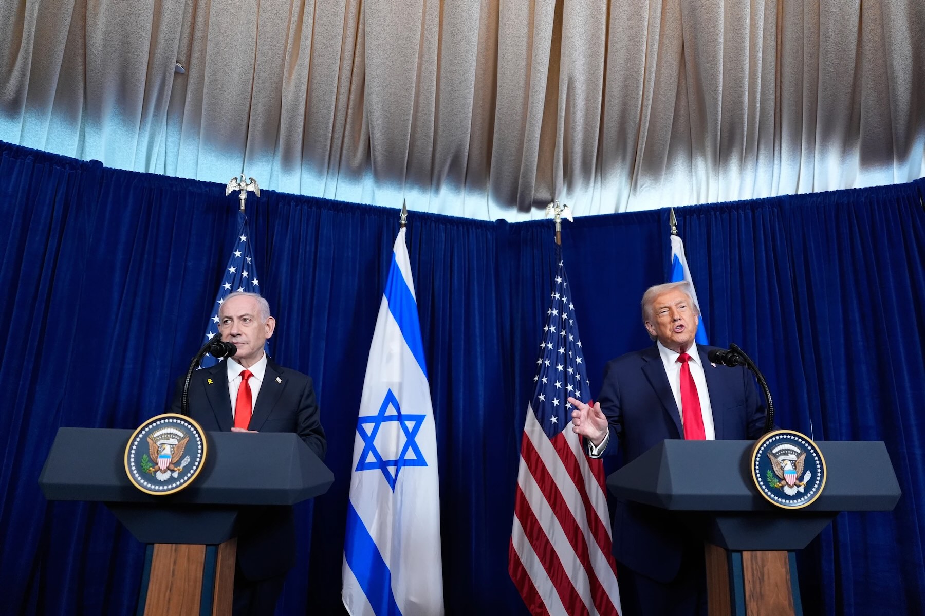 Trump y Netanyahu dialogaron sobre la guerra con Irán y su efecto en el petróleo