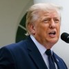 Imagen de Donald Trump citó a periodistas del New York Times por una investigación sobre el avión presidencial Air Force One