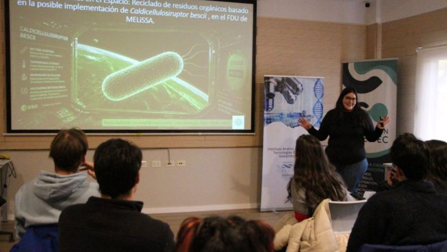 La universidad mira el espacio desde todos lados. (FOTO: Gentileza)
