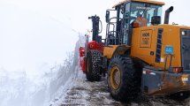 Imagen de Paso Cristo Redentor: así es el operativo para liberar los más de 1.500 camiones varados por la nieve