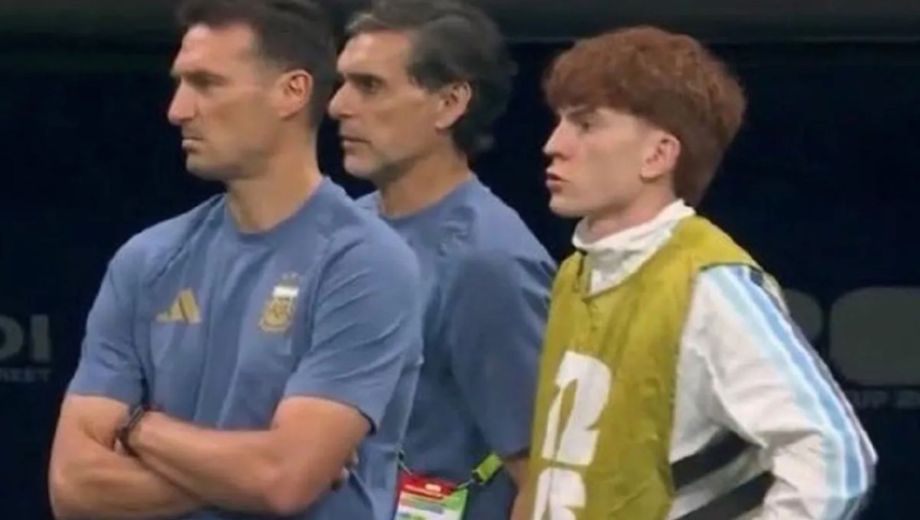 Lionel Scaloni y Valentín Barco fueron protagonistas de los mejores memes del Mundial 2026.-