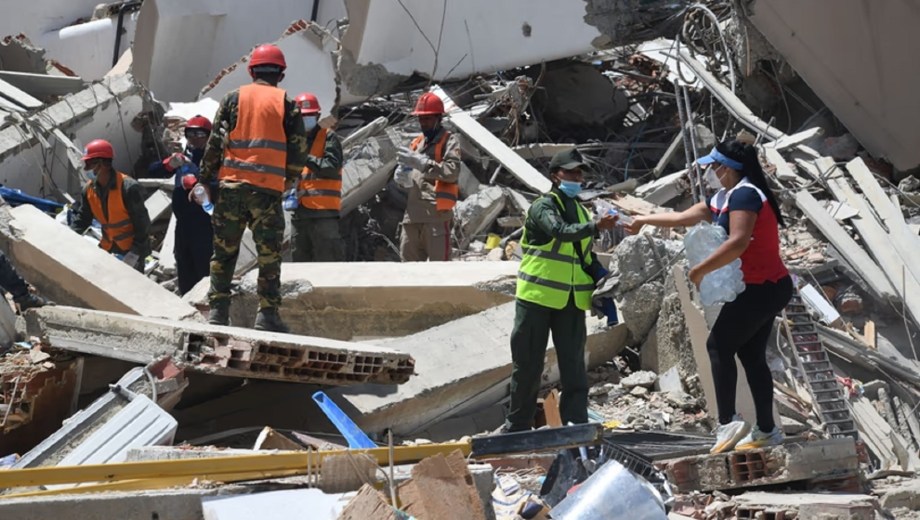 Los terremotos en Venezuela dejan 4.333 fallecidos. Foto: NA 
