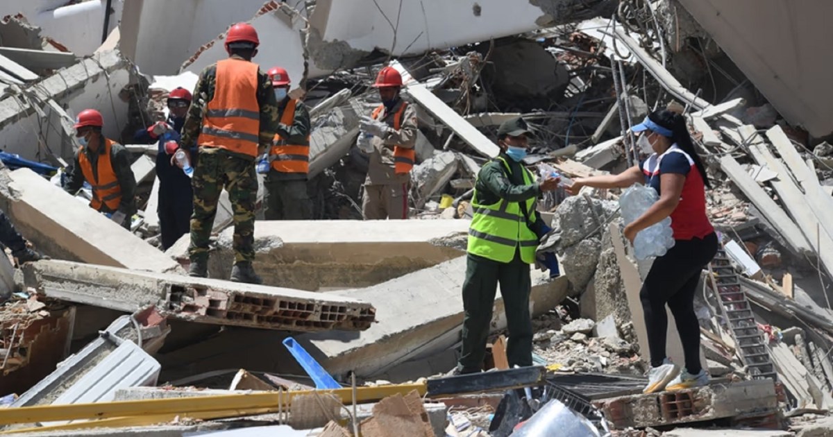 Aumentan a 4.333 los fallecidos en Venezuela por los terremotos