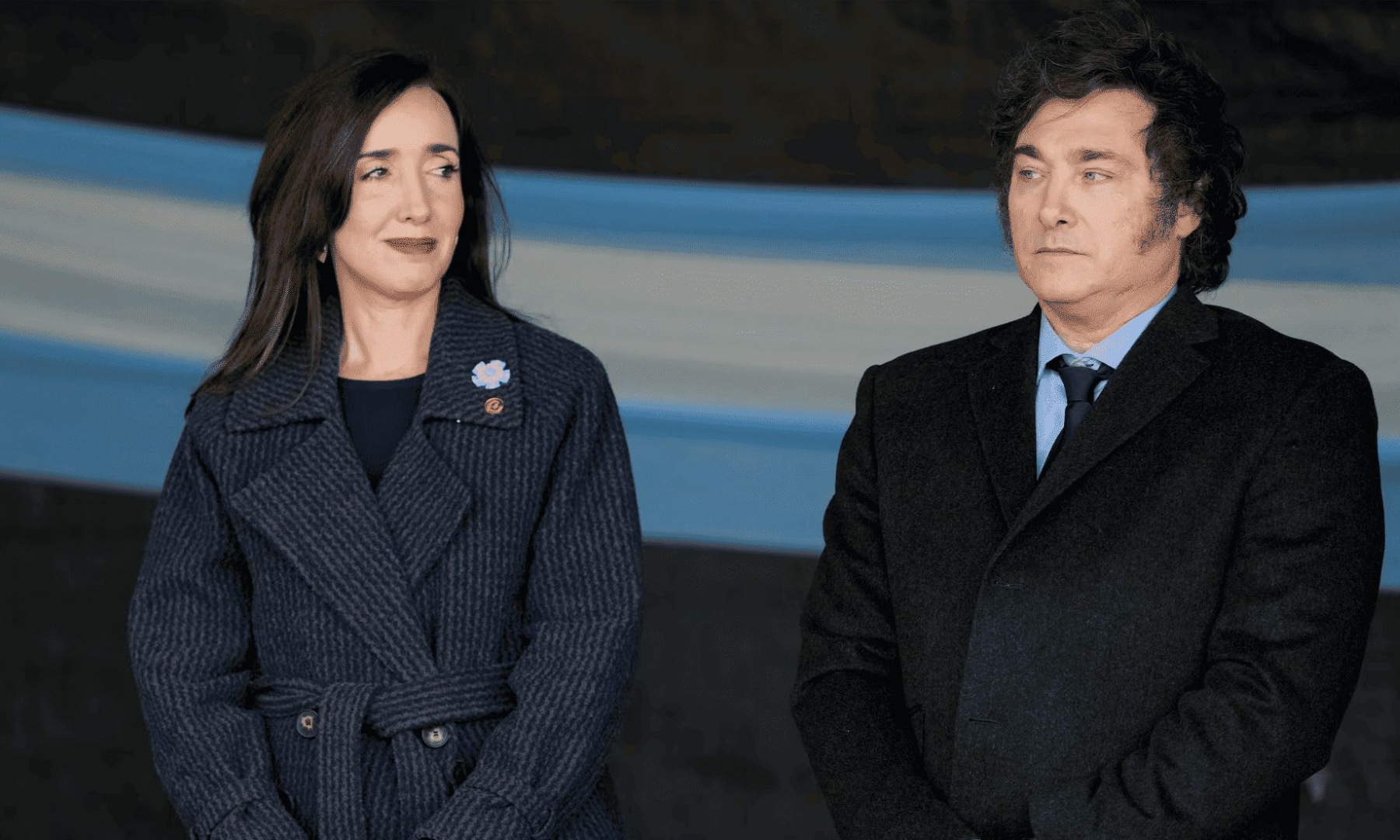 Milei y Villarruel celebran triunfo de Argentina sobre Suiza