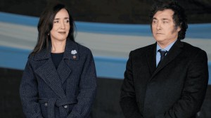 Javier Milei y Victoria Villarruel celebraron con euforia el triunfo de Argentina ante Suiza