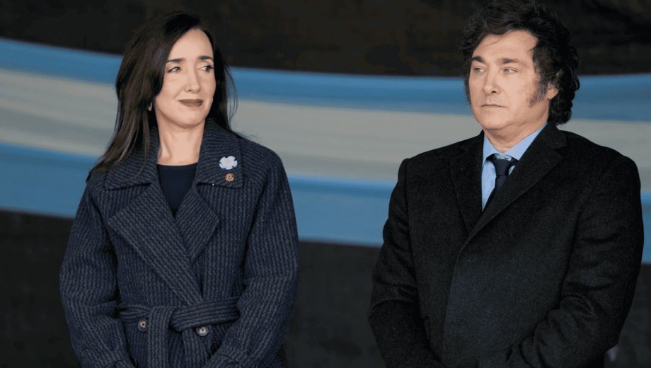 El presidente y la vicepresidenta celebraron la clasificación a semifinales en sus cuentas de X. (Foto: gentileza)