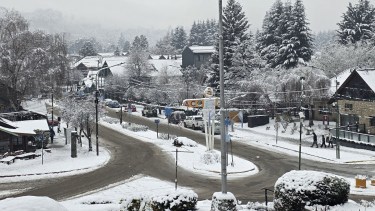 Más frío que la Antártida: alerta roja temperaturas extremas y sensaciones térmicas de casi 20°C bajo cero en la Patagonia