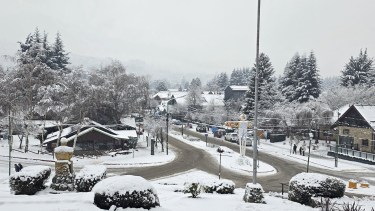 Lluvia, nieve y frío en el último día de vacaciones en la Patagonia: qué dice el pronóstico para Neuquén y Río Negro