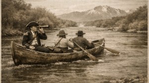 Los  primeros intentos por hacer navegable el río Negro
