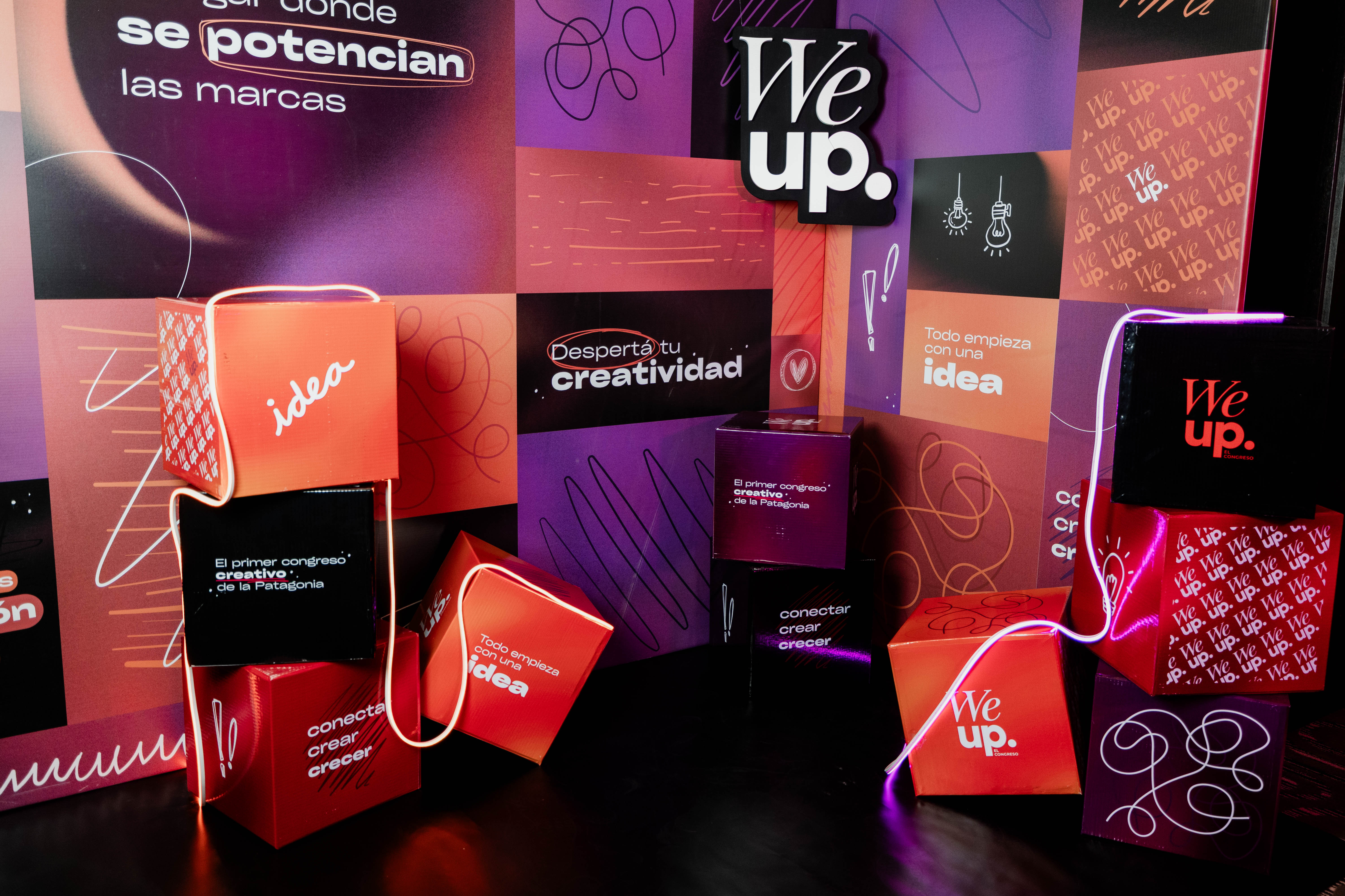 WeUp regresa a Neuquén para promover creatividad e innovación en la Patagonia