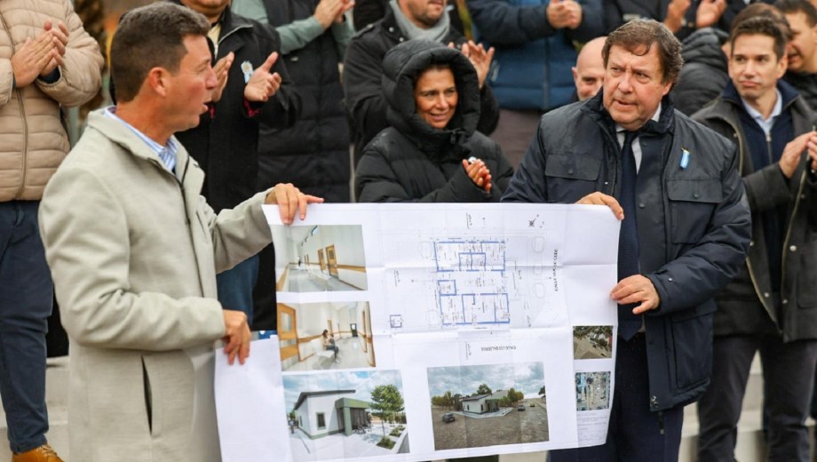 Alberto Weretilneck confirmó inversiones en Choele Choel. Foto: gentileza 