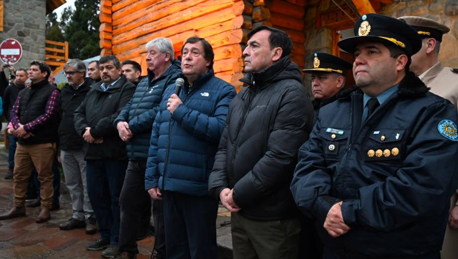 El ministerio de Seguridad, a cargo de Daniel Jara, remarcó que disminuyeron los delitos en Bariloche. Foto archivo