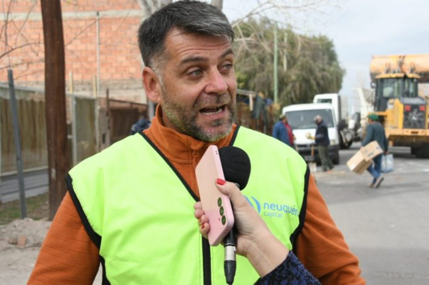 Operativo de limpieza en Neuquén retira 55 toneladas de basura diaria