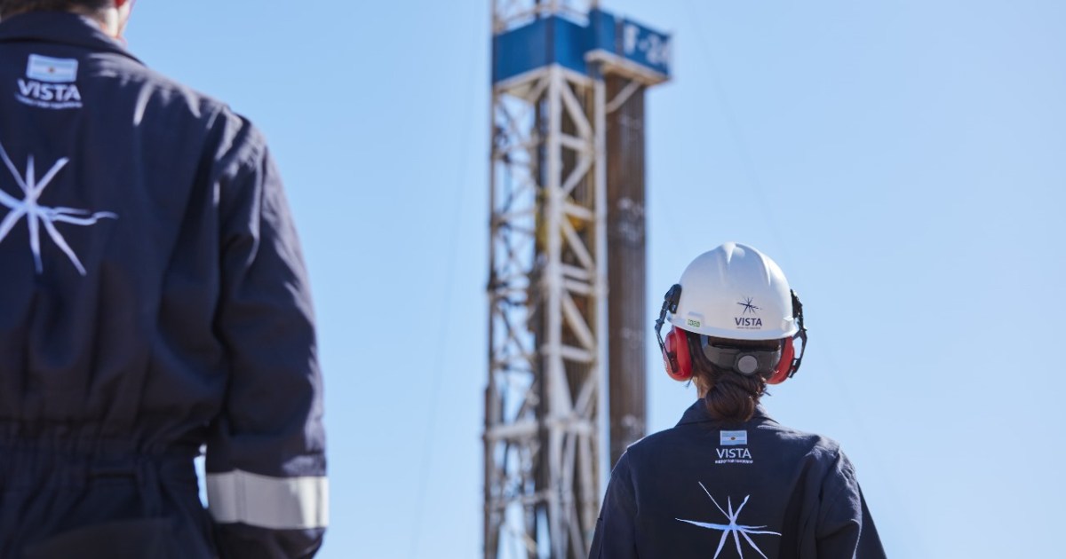 Vista Energy presenta proyecto de 5.800 millones de dólares en Vaca Muerta