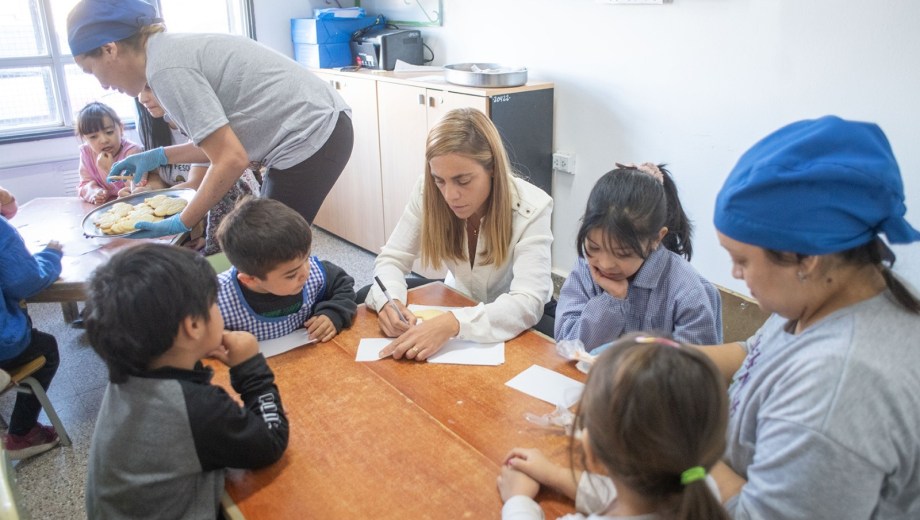 La Secretaría de Desarrollo Social del Municipio funciona en el edificio del nuevo CIM de barrio Alfonsina Storni, ubicado en calle Santa Cruz y Las Heras. Foto: municipio de Roca. 