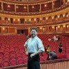 Imagen de De los coros de Bariloche al Teatro Colón: la historia de Tadeo Chaves Painefil