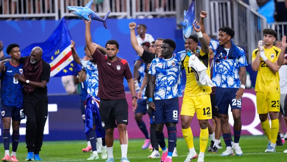 Cabo Verde, la sorpresa del Mundial que es rival de Argentina en 16avos. (Foto: AP)