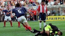 Imagen de Francia y Paraguay: un antecedente que marcó la historia de las definiciones en los Mundiales